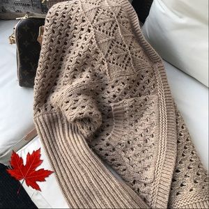 Crochet knitted Shrug