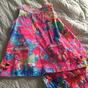 Lilly Pulitzer Toddler Shift Dress