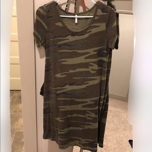 Z supply camo dress