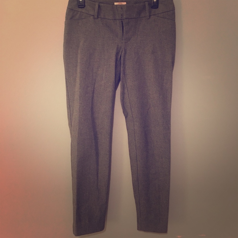 Gray professional slacks