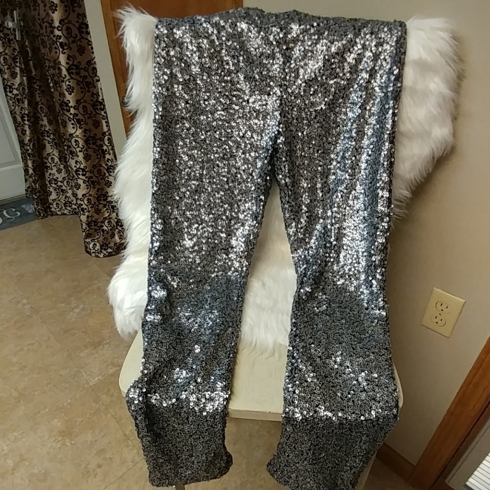 Sequin leggings