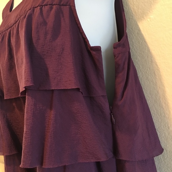 NWT J. Crew 100% Silk Tiered Ruffle Cami Top - Picture 6 of 8