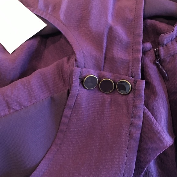 NWT J. Crew 100% Silk Tiered Ruffle Cami Top - Picture 7 of 8