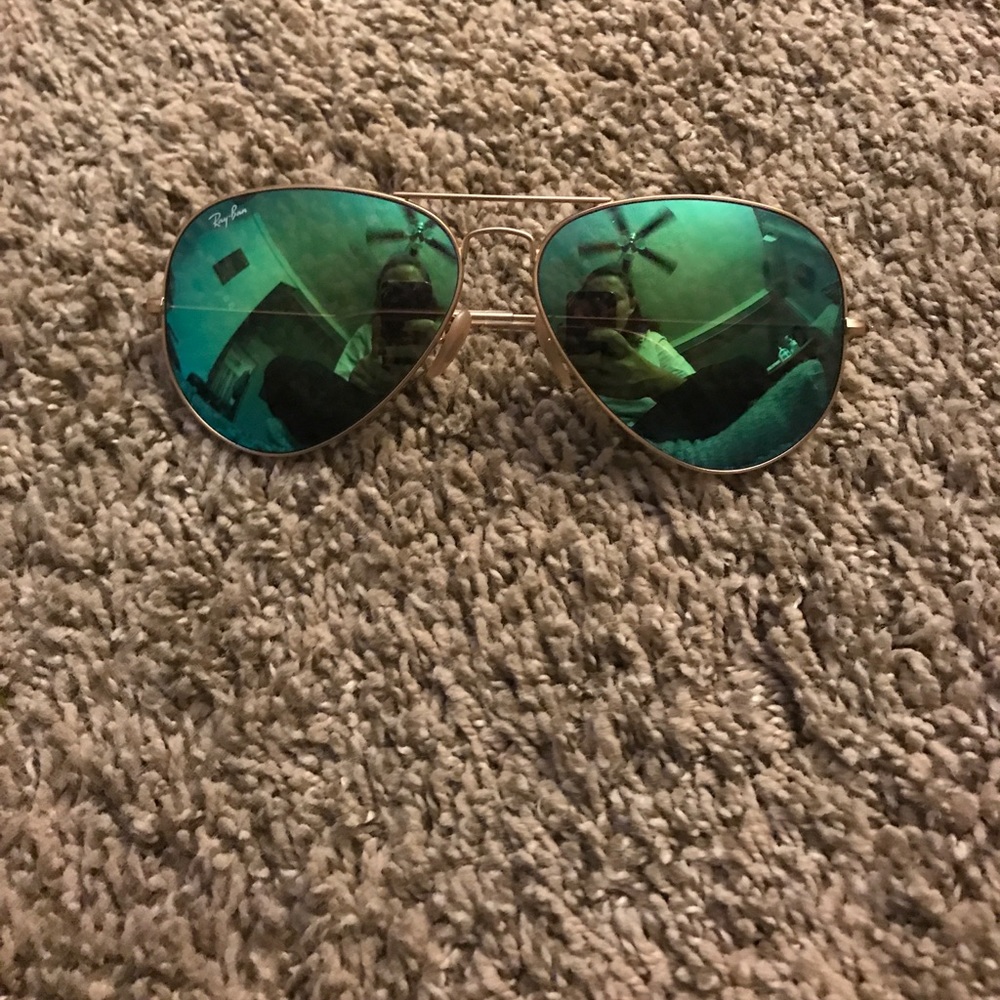 Green Flash Lens Ray Ban