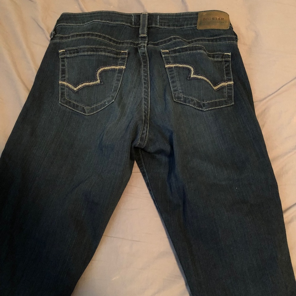 Women's big star boot cut jeans