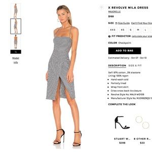 majorelle mila dress