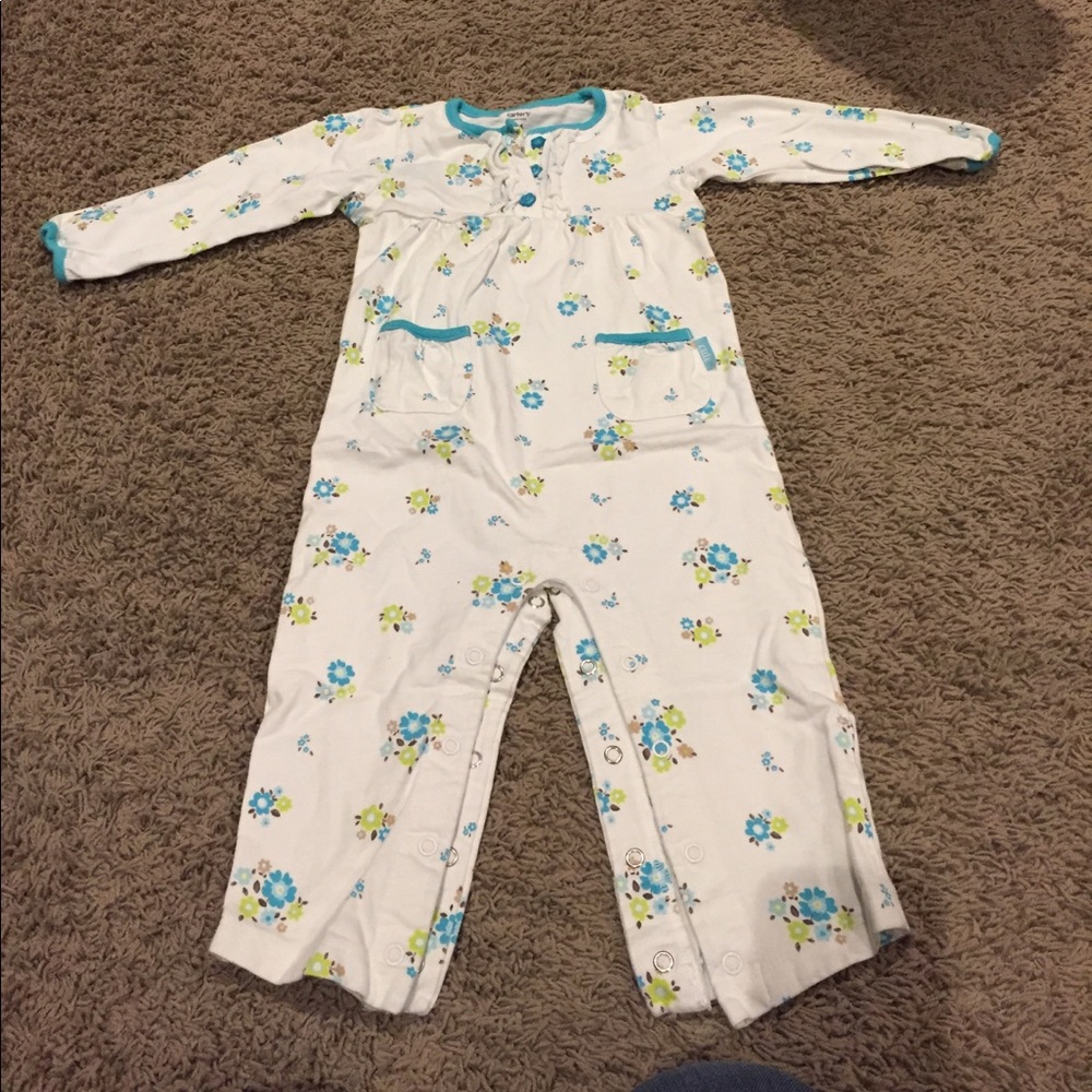 Carter's One-Piece Button-Up Outfit
