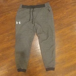 Under Armour mens XXL cuffed jogger sweatpants