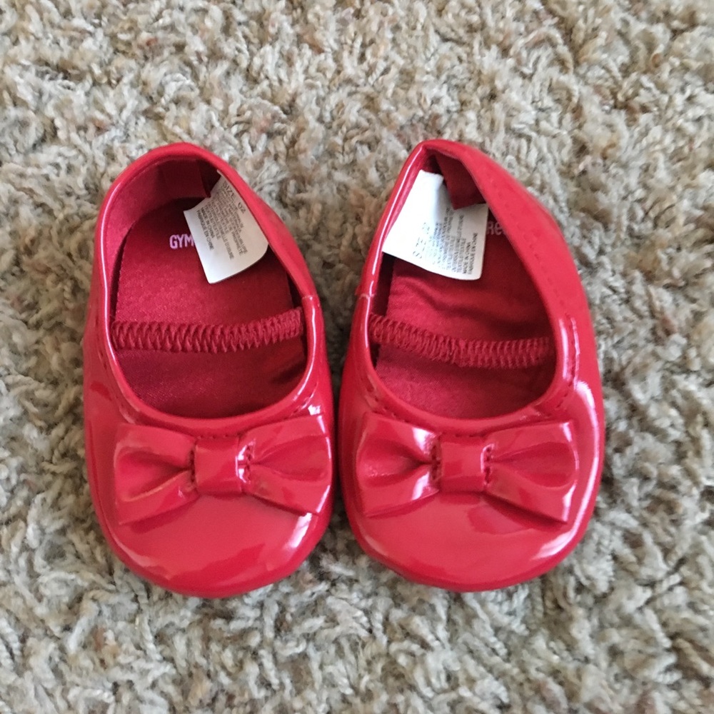Gymboree Red Dress Shoes