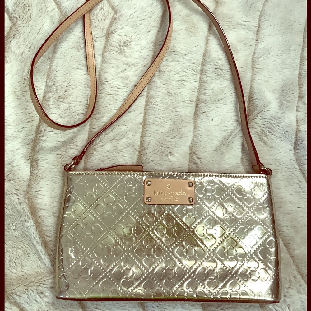 Authentic Kate Spade Emerald Avenue Amy Gold