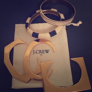 JCrew bracelets