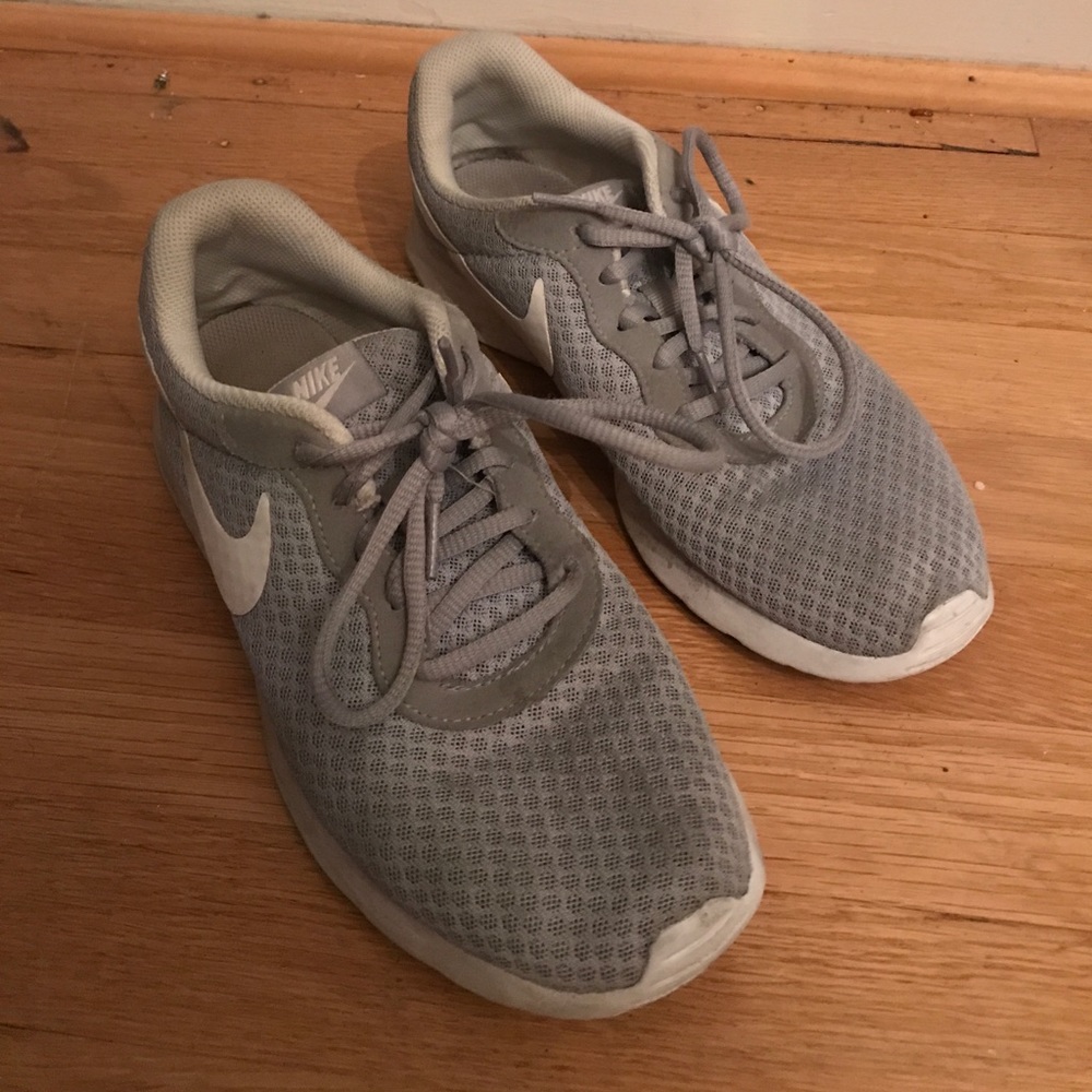 Gray Nike Running Shoes!