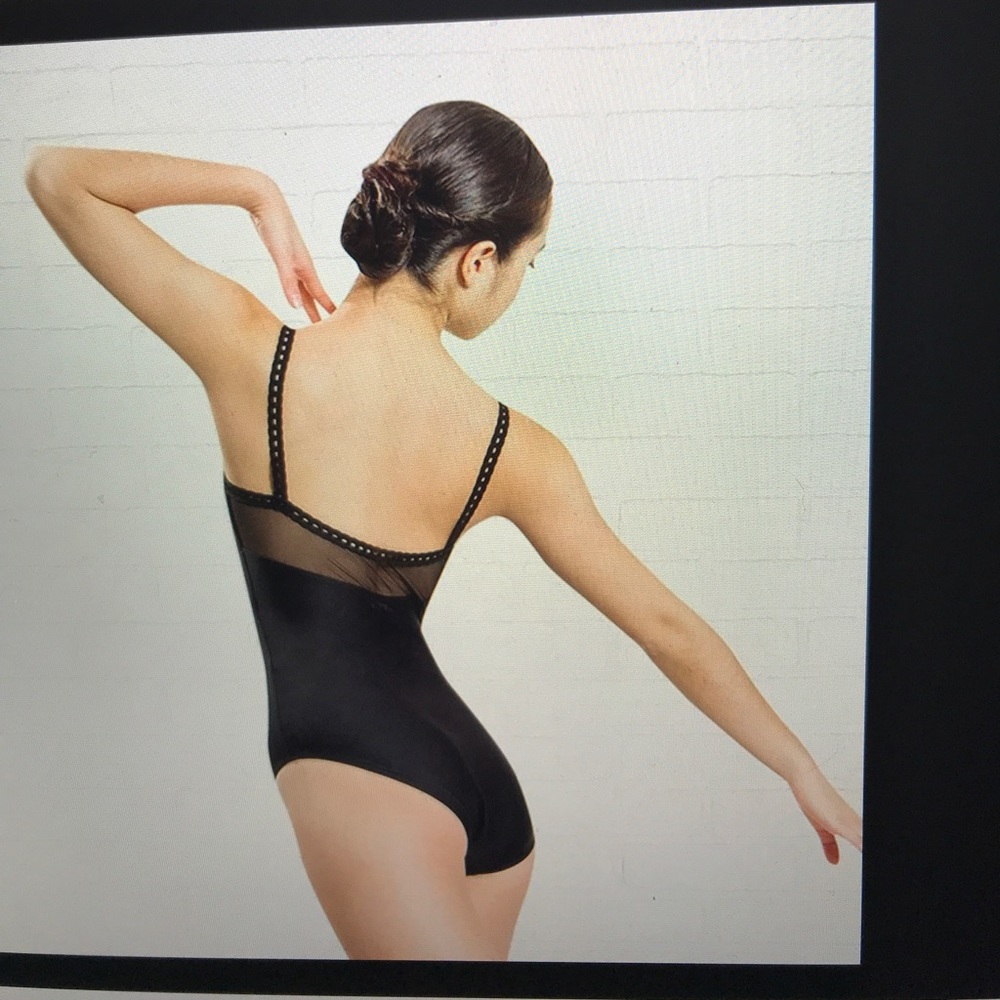 Black Wear Moi Ballet Leotard Small