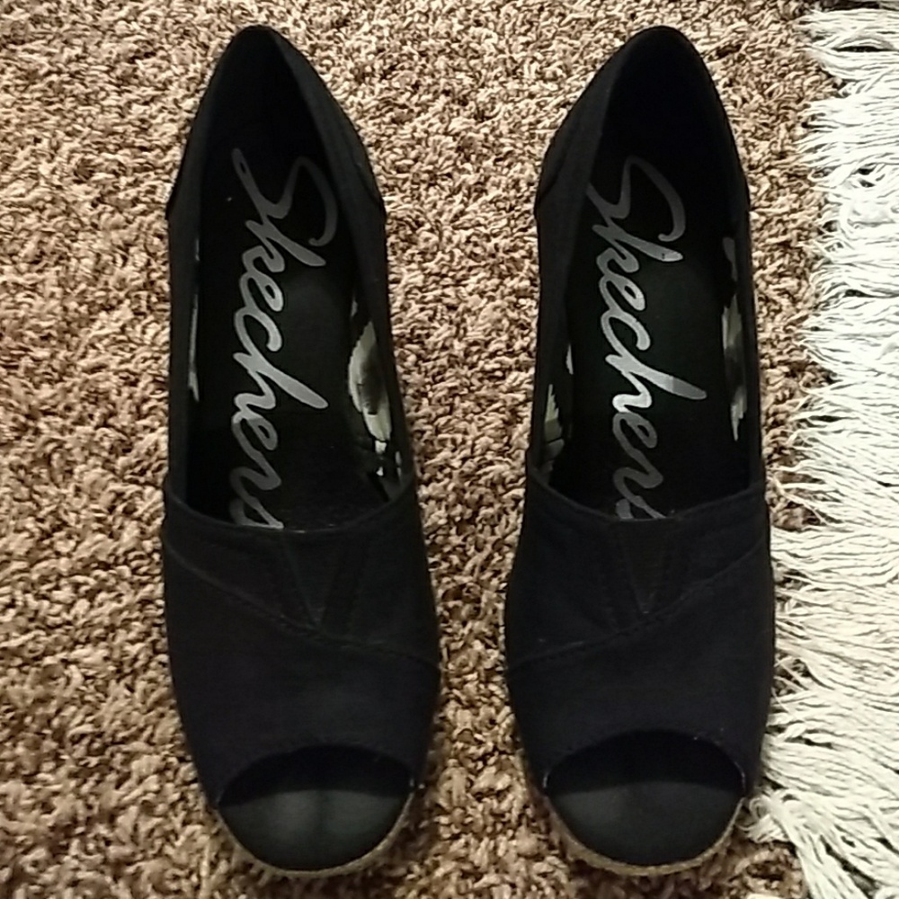 Skechers wedges