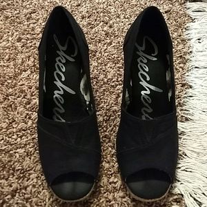 Skechers wedges