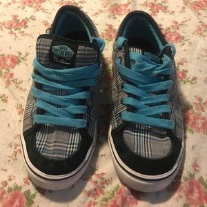 Dustin Dillon DD-66-Plaid Vans