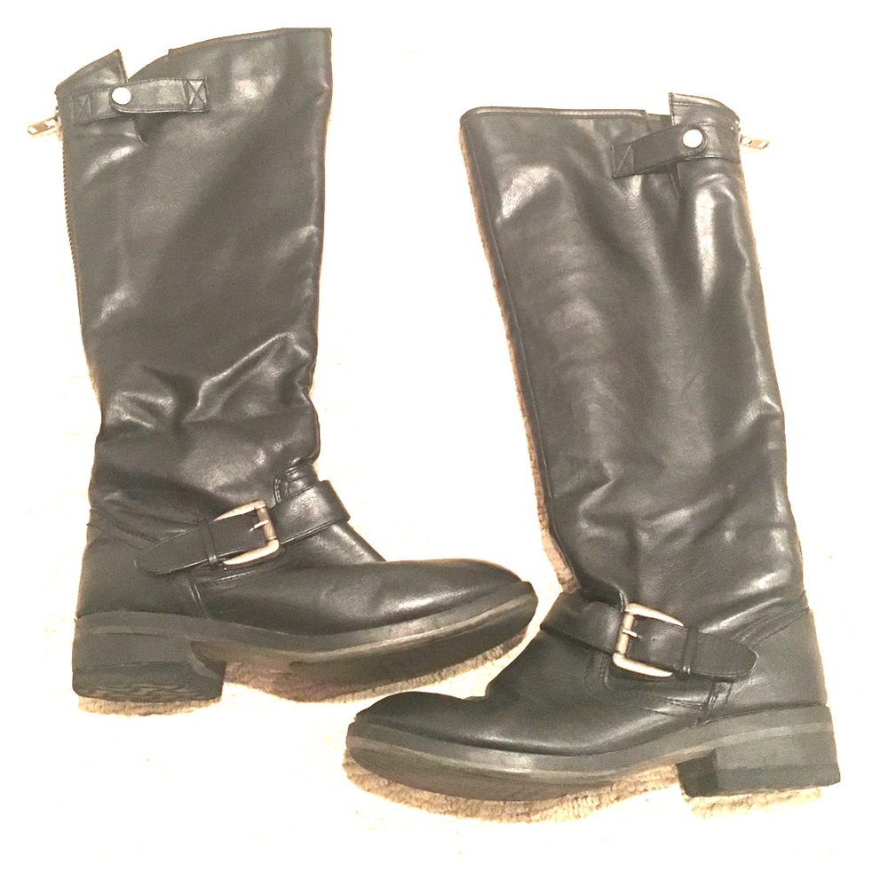 Madden Girl Motorcycle Boots
