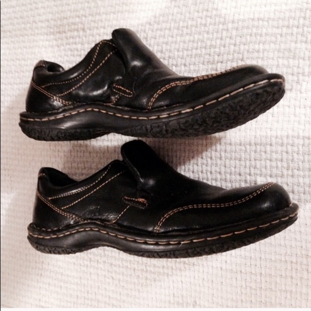 BORN Slip-on Leather Shoes - 7.5
