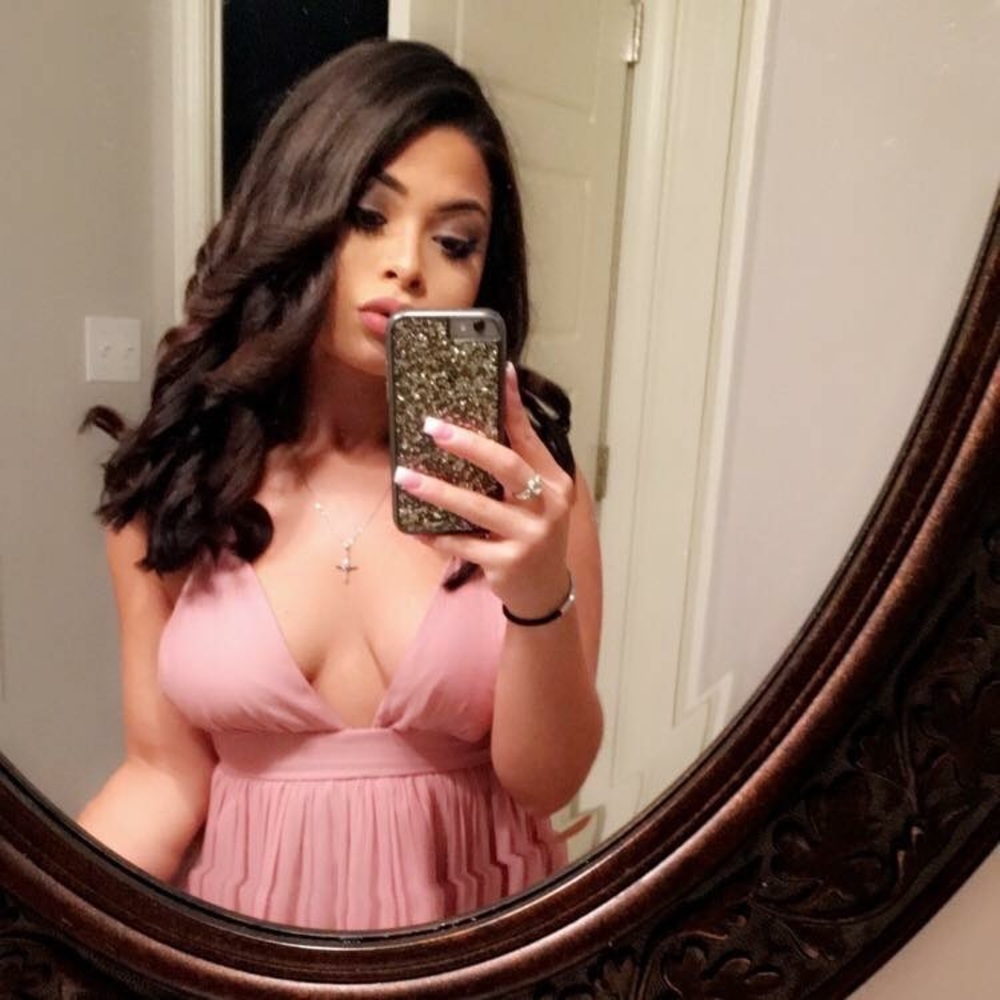 Pink dress and shirt