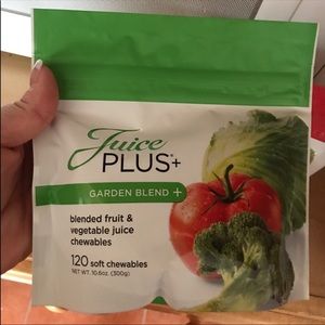 Juice plus both bags!