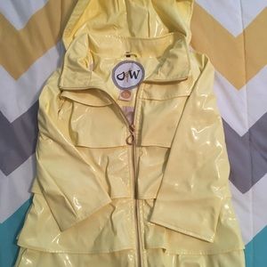 Oil and Water girl's raincoat