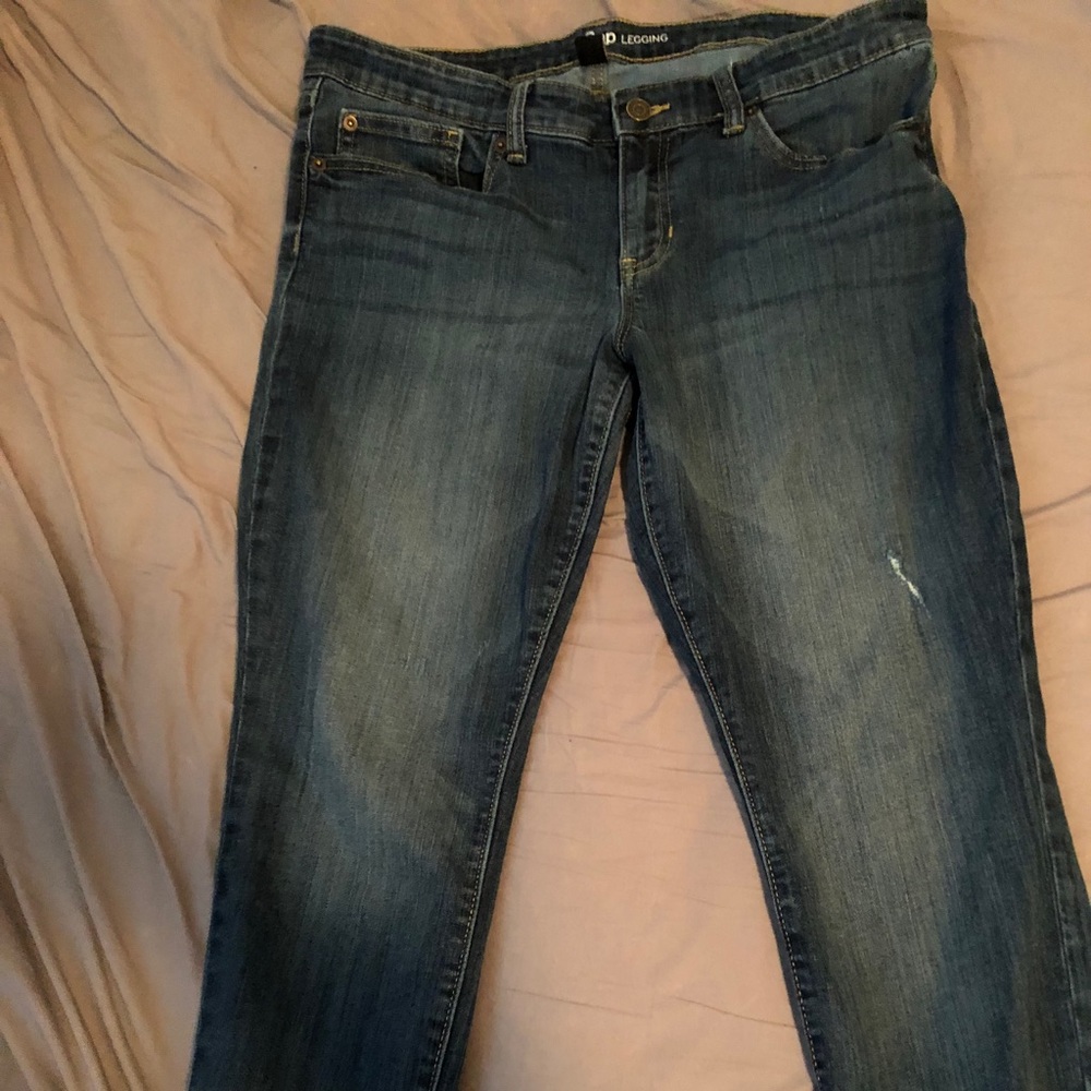 Gap skinny jeans