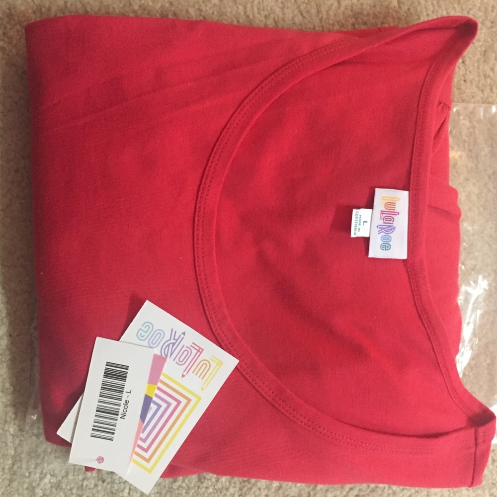 LuLaRoe Nicole - Large BNWT