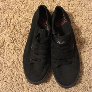Black Vans