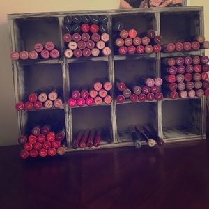 Lip color and gloss!!