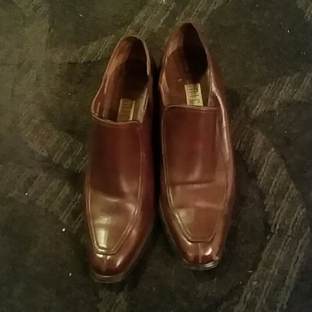 Brown Loafers