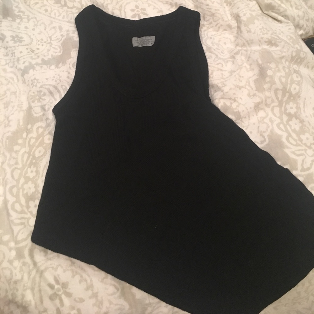 Athleta Super Stretch Ribbed Tank