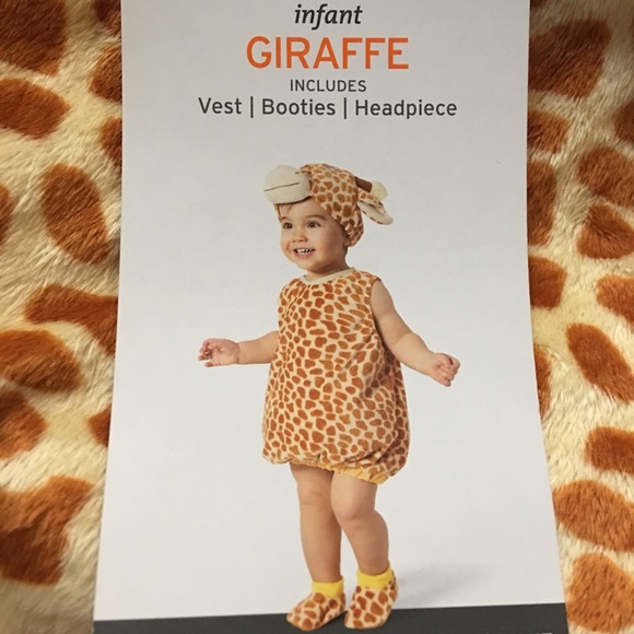 Baby Giraffe Costume 12-18 Months - Picture 1 of 3
