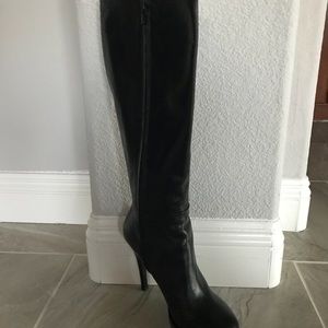 Barney’s New York black boots