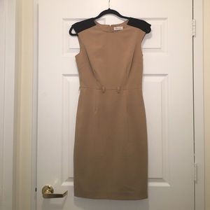 Calvin Klein shift dress size 2
