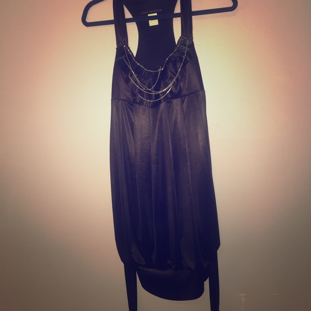 Black Cocktail Dress