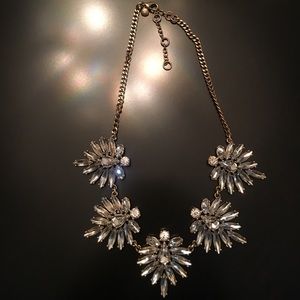 J.Crew crystal necklace
