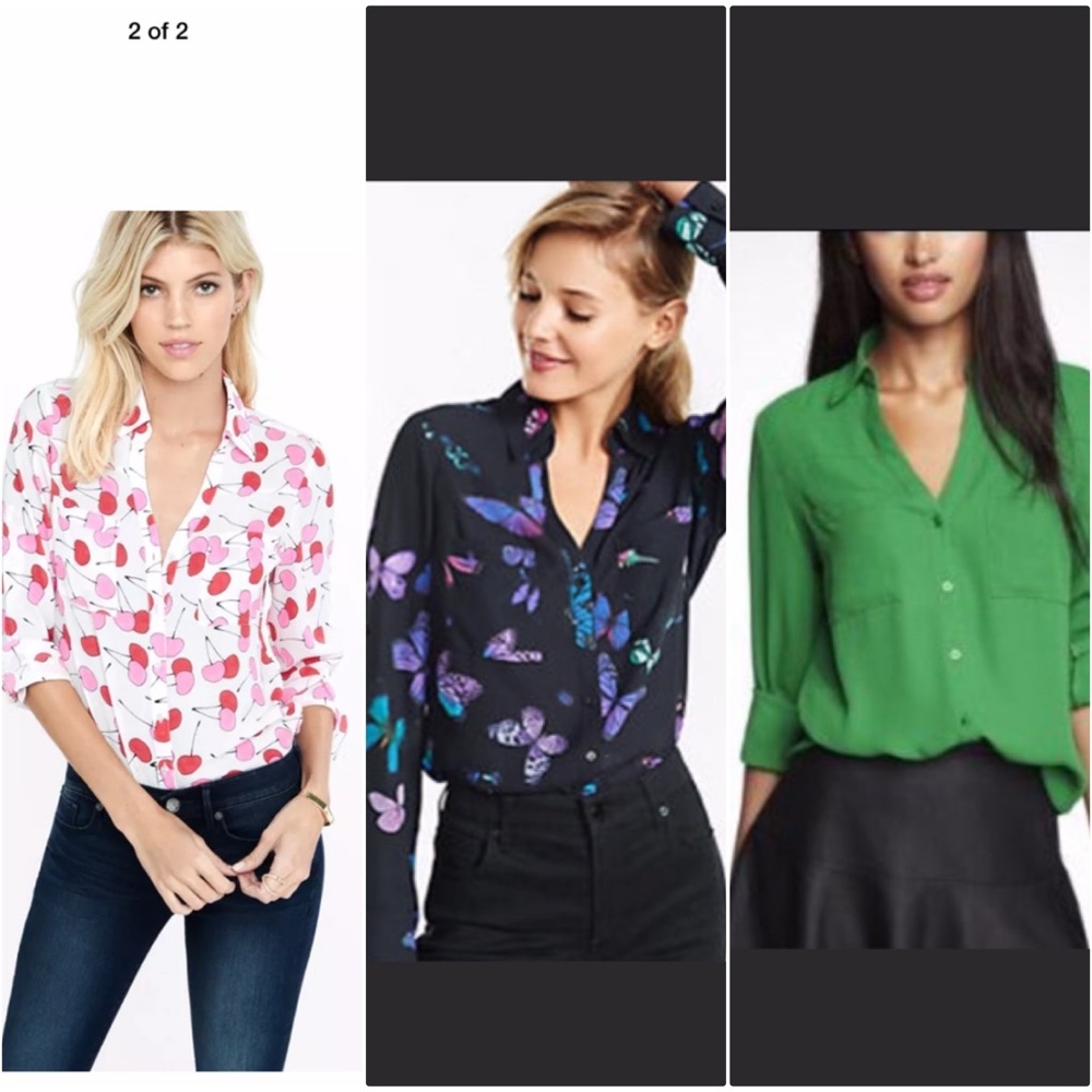 ISO express portofino blouse in medium