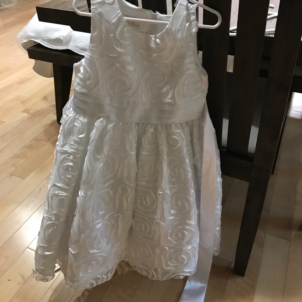 Flower girl dress