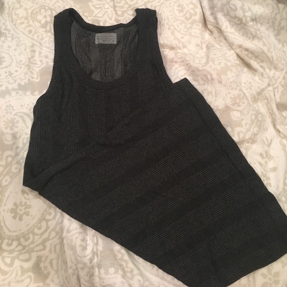 ATHLETA Ribbed super stretch tank