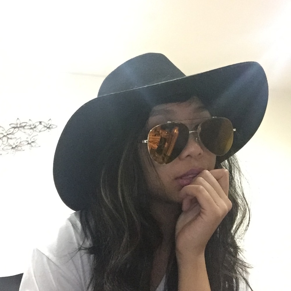 UNIQLO 100% WOOL FEDORA HAT