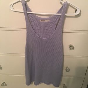 Periwinkle sweater tank