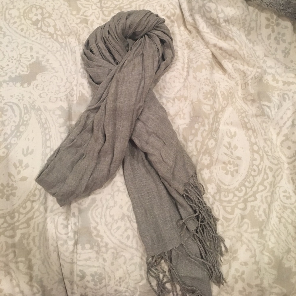 Gray Scarf