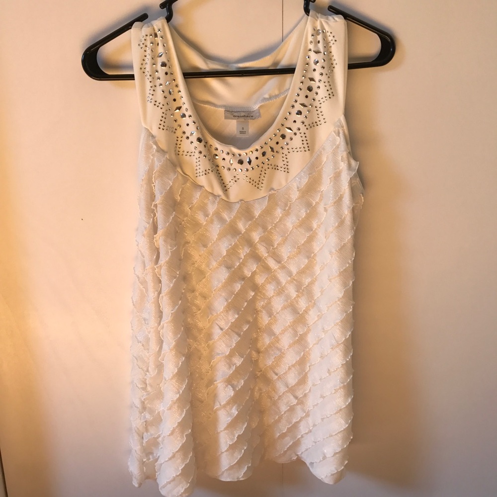 Dressy tank top