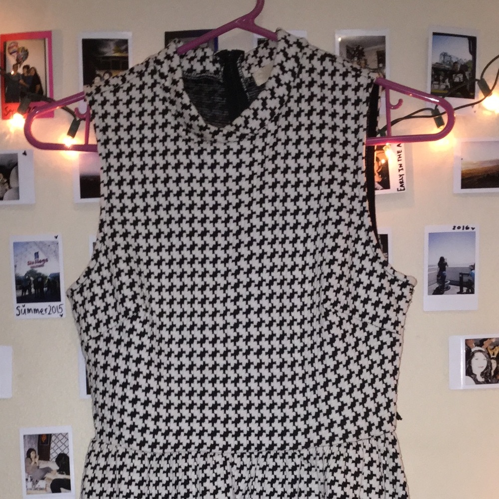 Black and white dress 🖤
