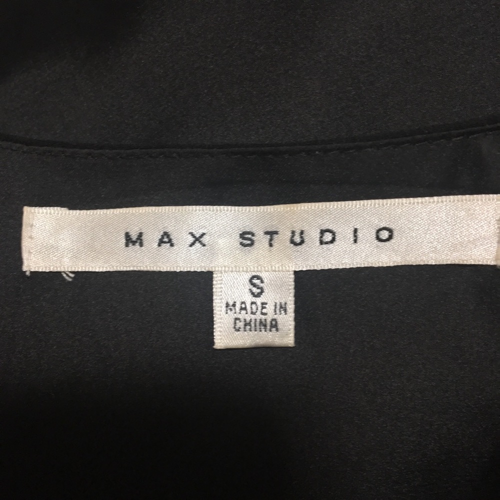 Max Studio Black Dress - Picture 3 of 4