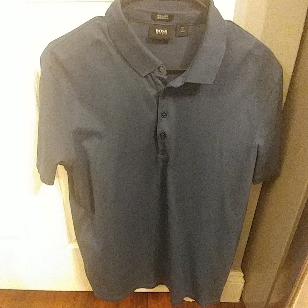Hugo Boss XL navy polo