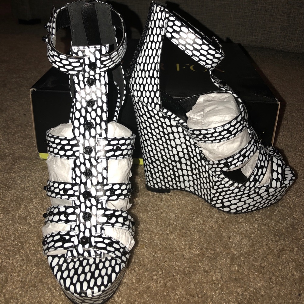 Brand New wedges