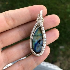 Labradorite Wire Wrap