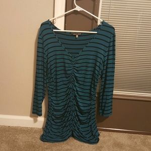 Longsleeve Vneck Top