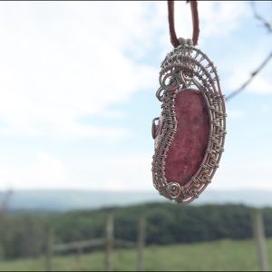 Wire Wrapped Pendant